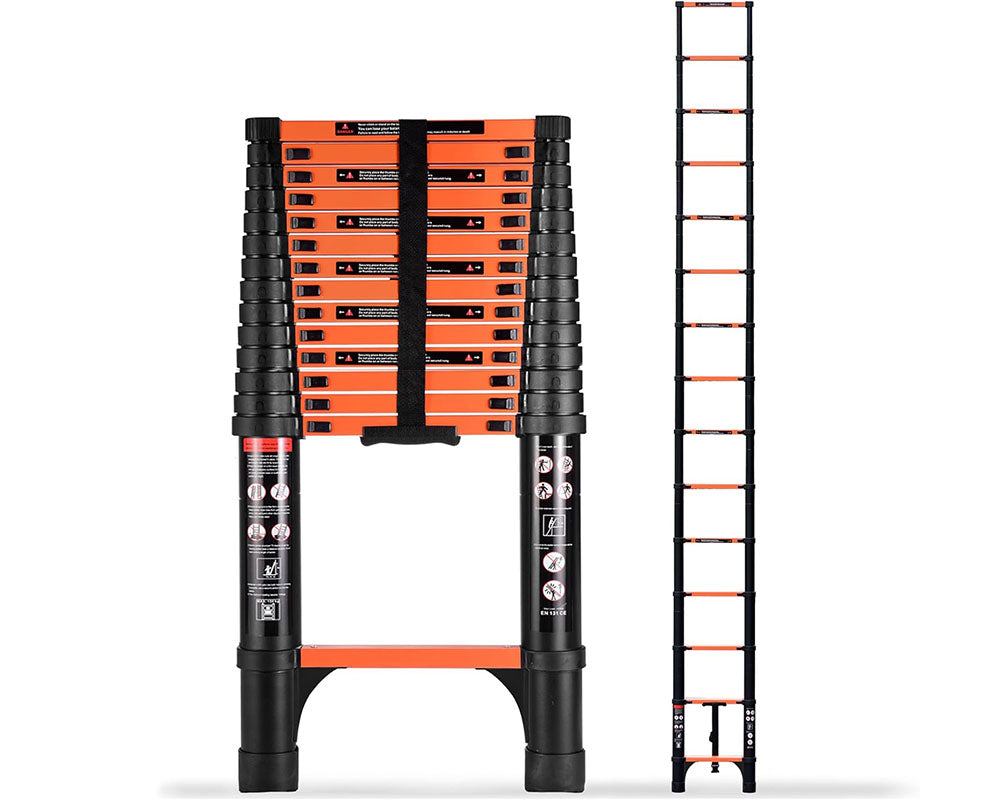 Lightweight aluminium ladder