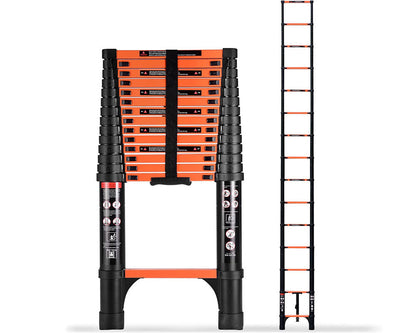 Lightweight aluminium ladder