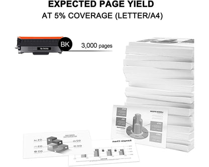 Compatible Brother TN760 TN-760 TN-730 MFC-L2710DW HL-L2395DW MFC-L2750DW DCP-L2550DW L2370DW L2390DW Cartridge Black