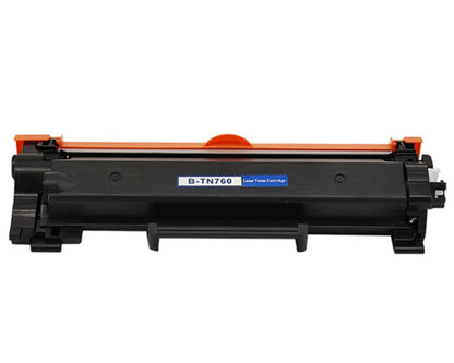 Compatible Brother TN760 TN-760 TN-730 MFC-L2710DW HL-L2395DW MFC-L2750DW DCP-L2550DW L2370DW L2390DW Cartridge Black