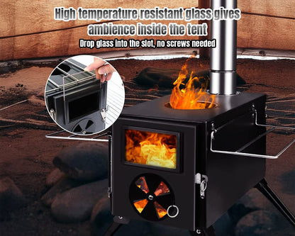 Camping Wood Stove