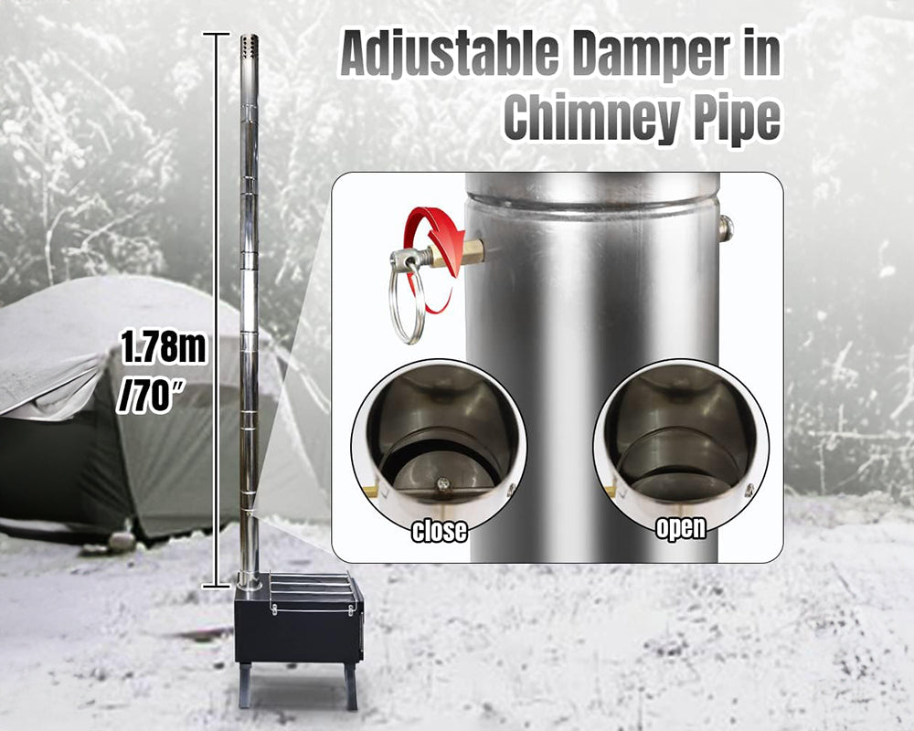 Camping Wood Stove
