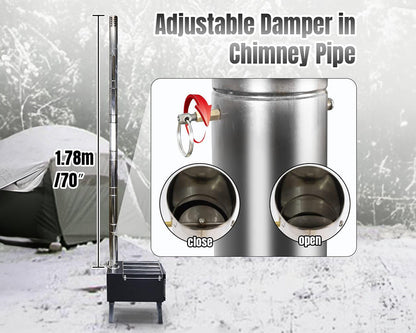 Camping Wood Stove