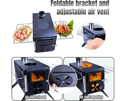 Camping Wood Stove
