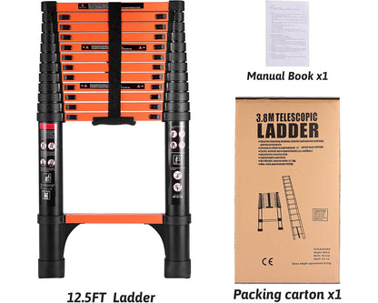 Telescopic Ladder 5m Aluminium Telescoping
