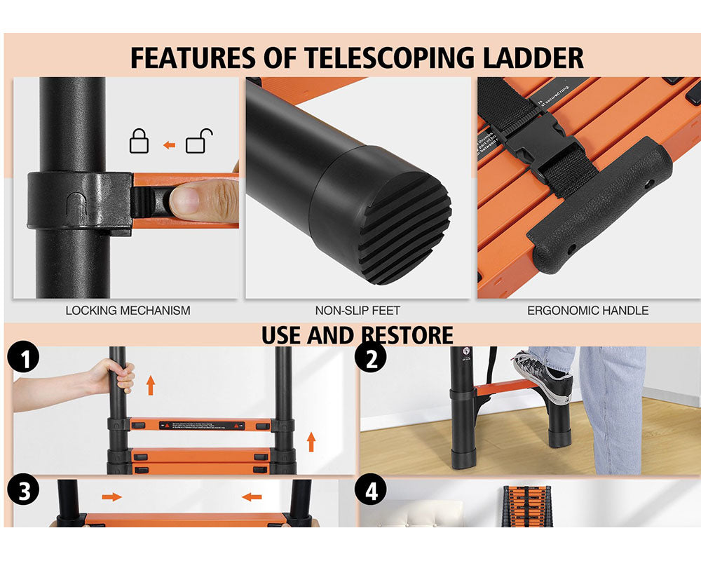 ladder step detail
