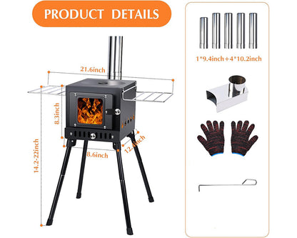 Camp Wood Stove