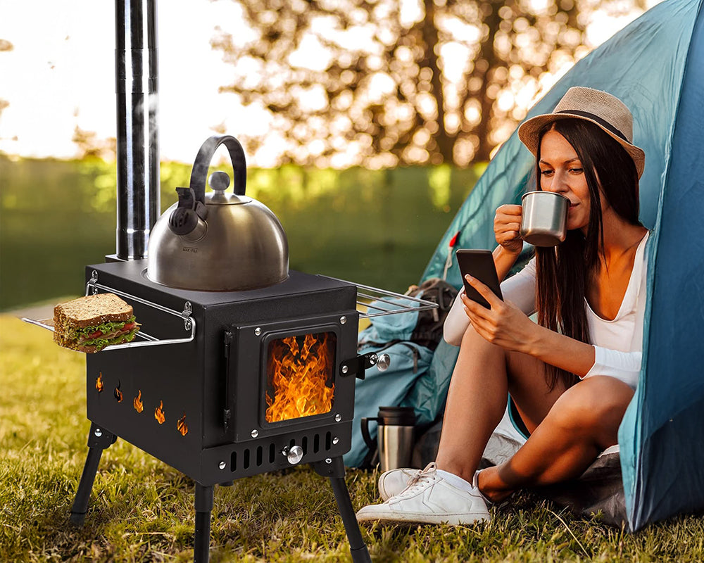 Camp Wood Stove