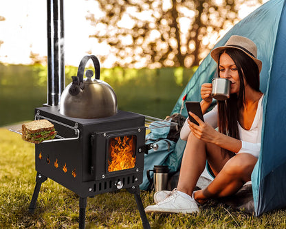 Camp Wood Stove
