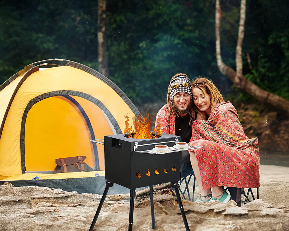 Camp Wood Stove