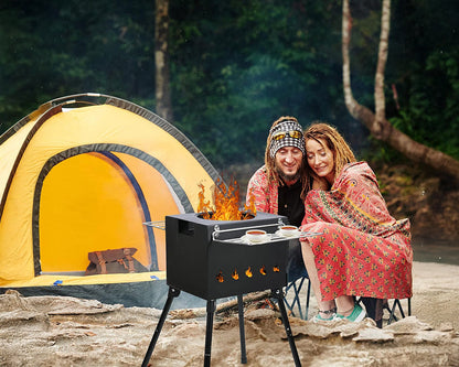 Camp Wood Stove