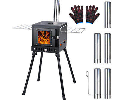 Camp Wood Stove