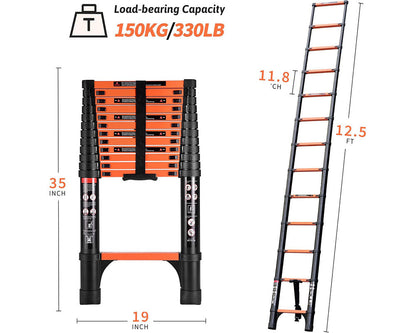 Telescopic Ladder 3.8m