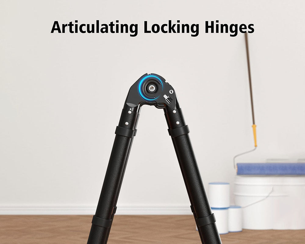 Telescopic Ladder 3.8m Aluminium Telescoping