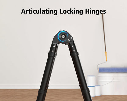 Telescopic Ladder 3.8m Aluminium Telescoping