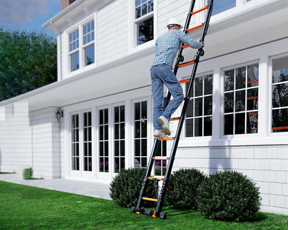 Telescopic Ladder 3.8m Aluminium Telescoping