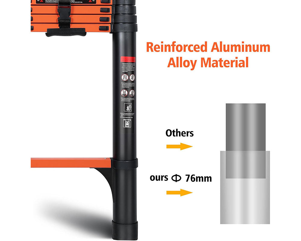 6.2M Telescoping Ladder