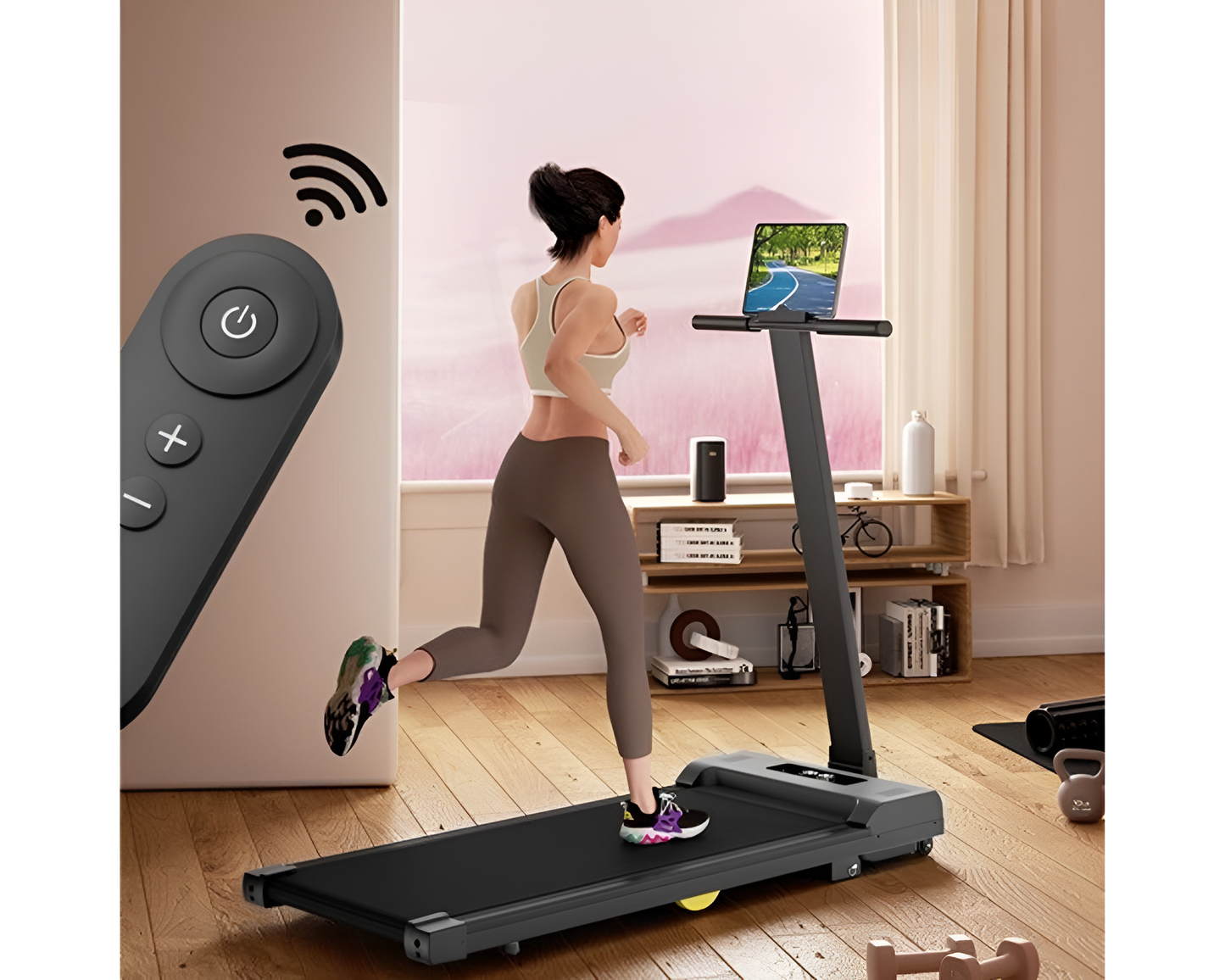 Walking Treadmill Exercise Flat Treadmill