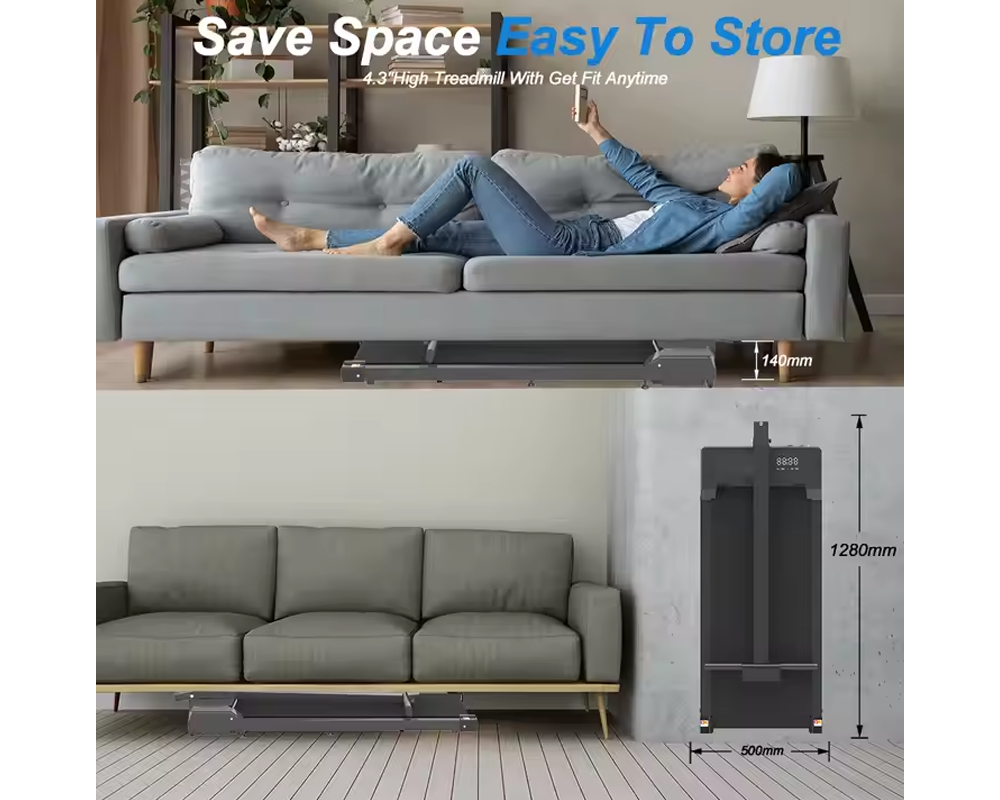 Walking Treadmill Exercise Flat Treadmill