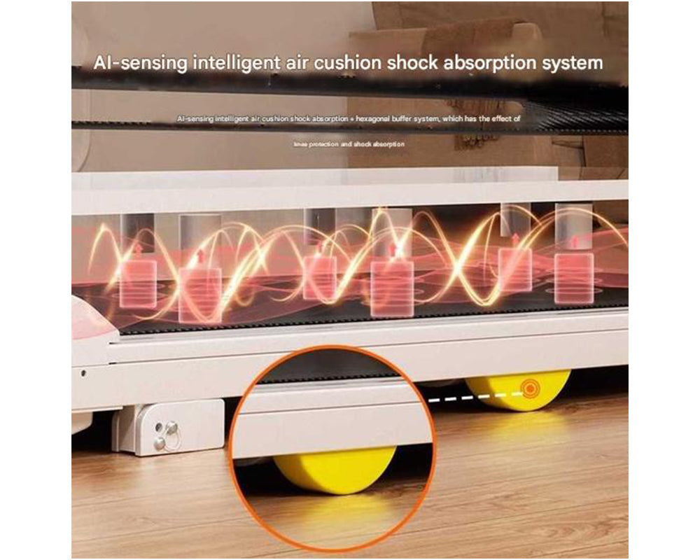 Treadmill Compact Flat Treadmill