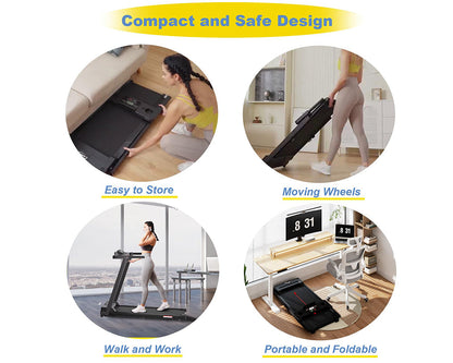 Walking Treadmill Exercise Flat Treadmill