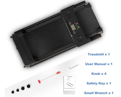 Walking Treadmill Exercise Flat Treadmill