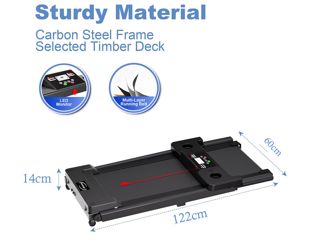 Walking Treadmill Exercise Flat Treadmill
