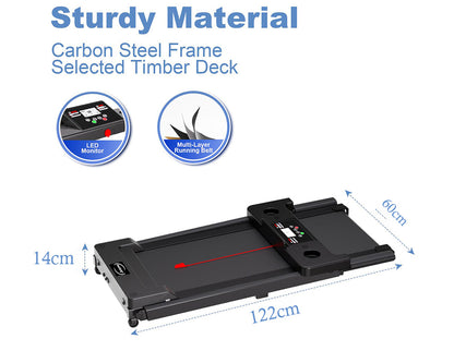 Walking Treadmill Exercise Flat Treadmill