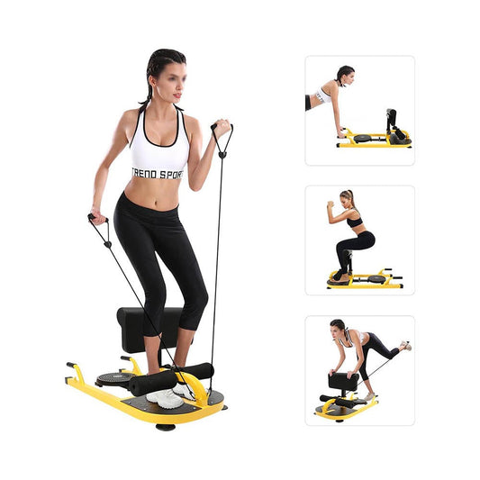 deep squat rack machine