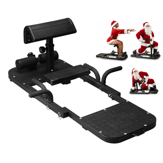 Hip thrust machine for glutes