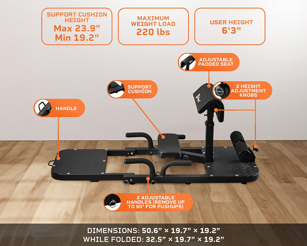 Hip Thrust Machine Squat and Glute Workout Equipment
