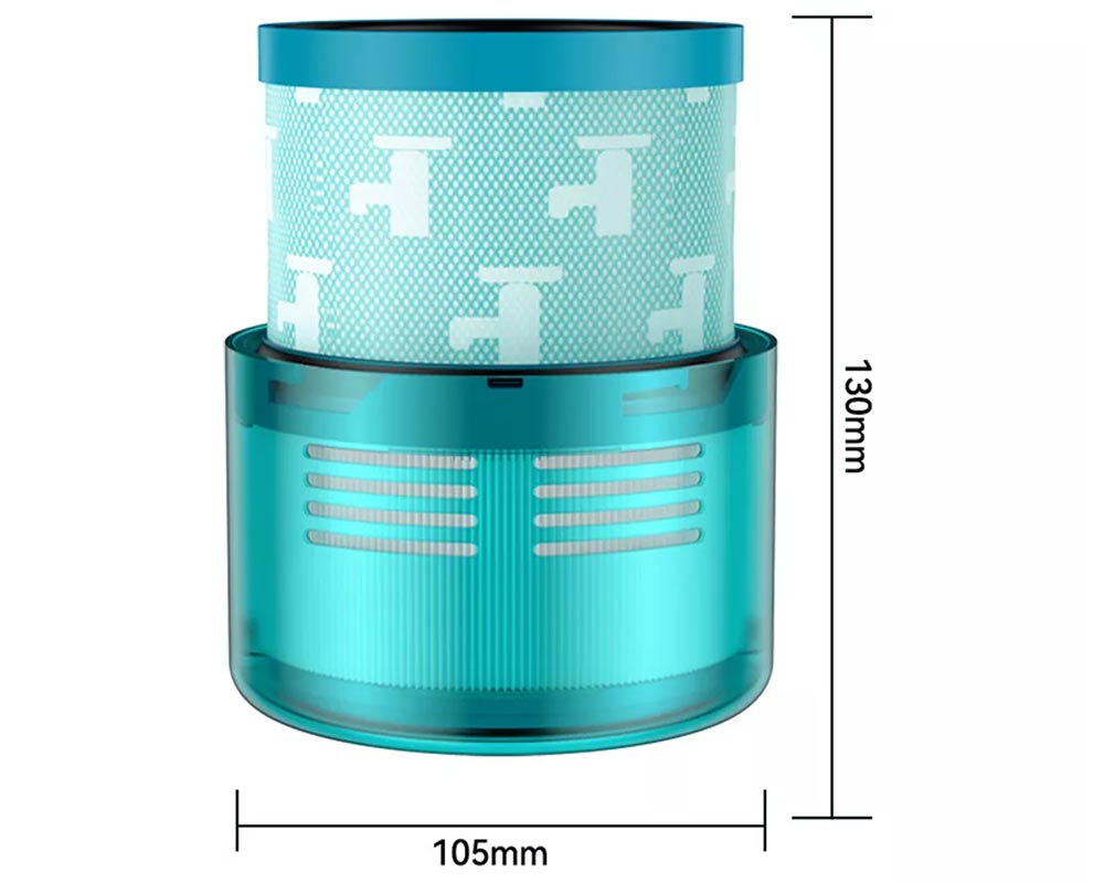 Filter for Dyson G5 2Pcs