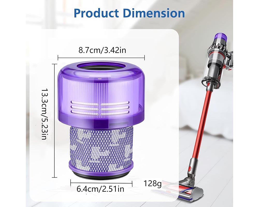 Washable Dyson vacuum filter