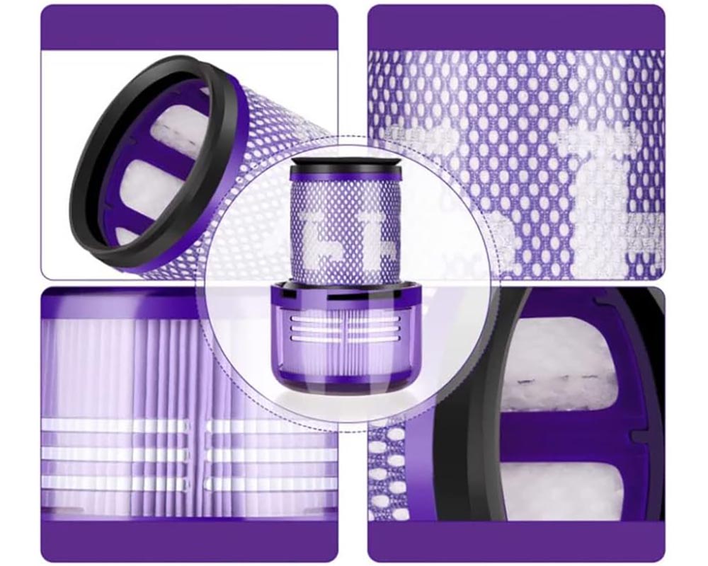 Reusable filter for Dyson V12