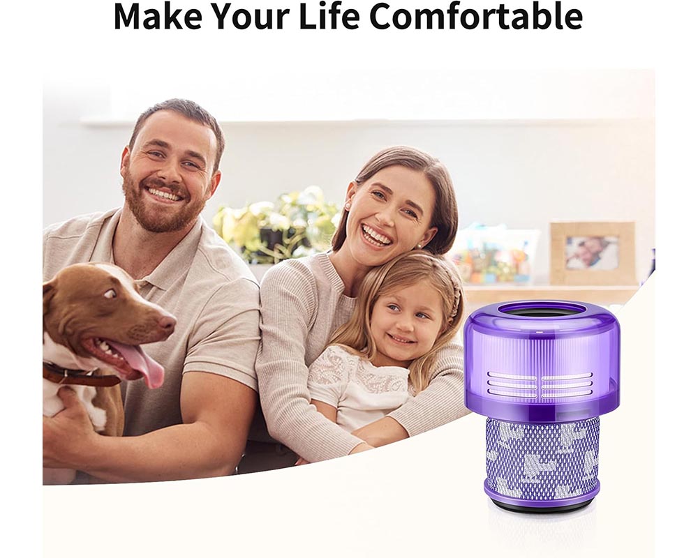 Dyson V12 vacuum filter set