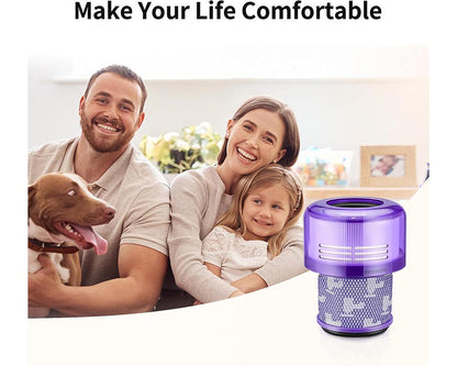 Dyson V12 vacuum filter set
