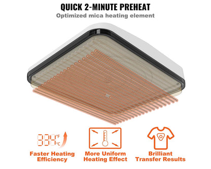 Portable Heat Press Machine