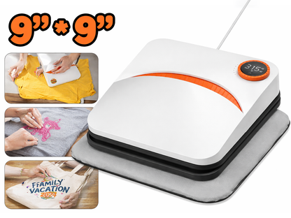 Portable Heat Press Machine