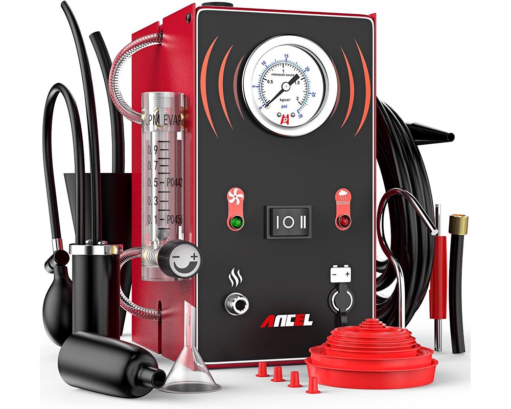 Car diagnostic smoke tool