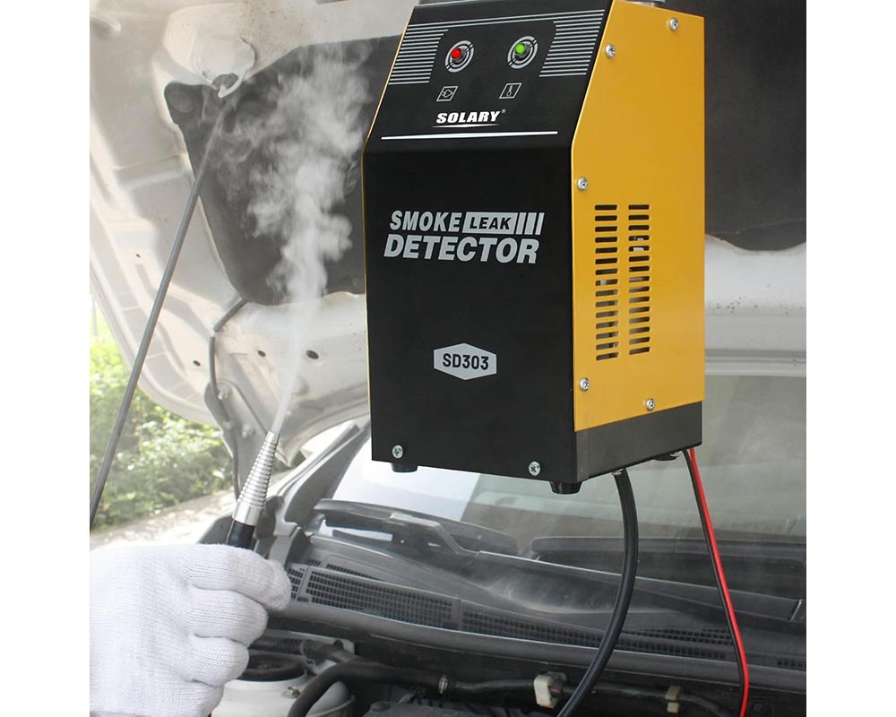 12v vehicle leak detector