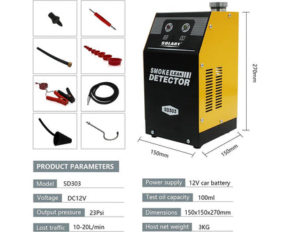 evap system smoke tester