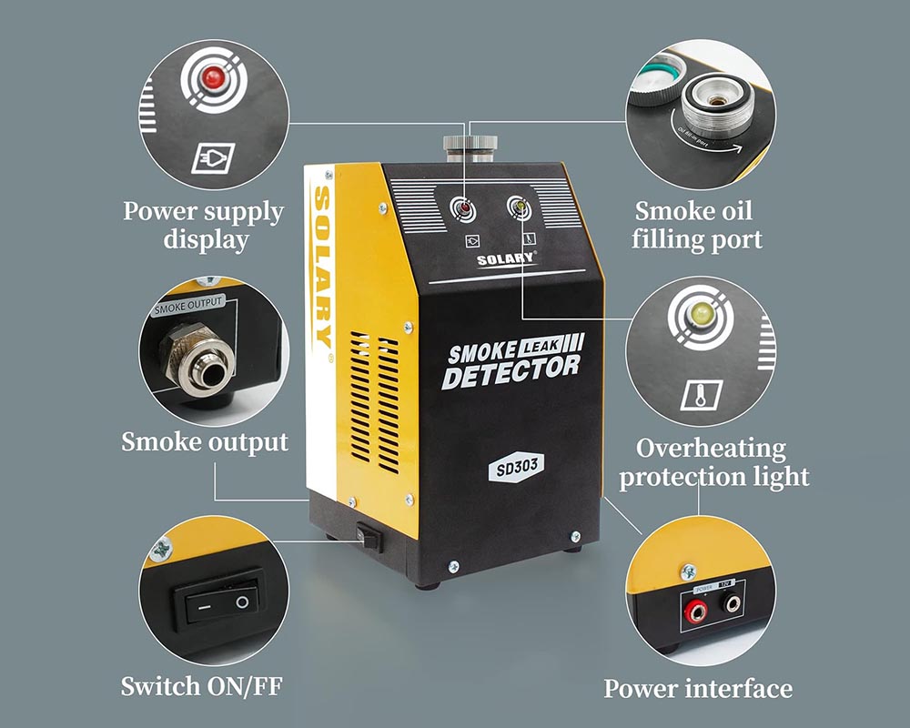 intake leak detector tool