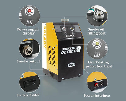 intake leak detector tool
