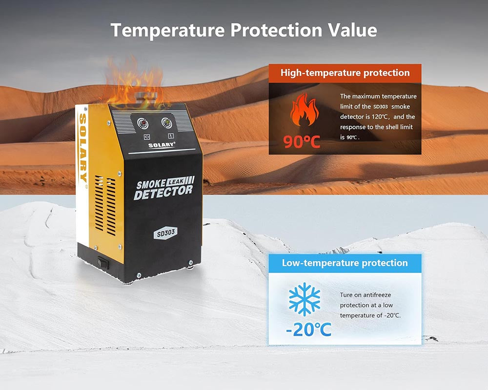 exhaust leak tester