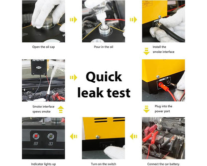 fuel system smoke tester