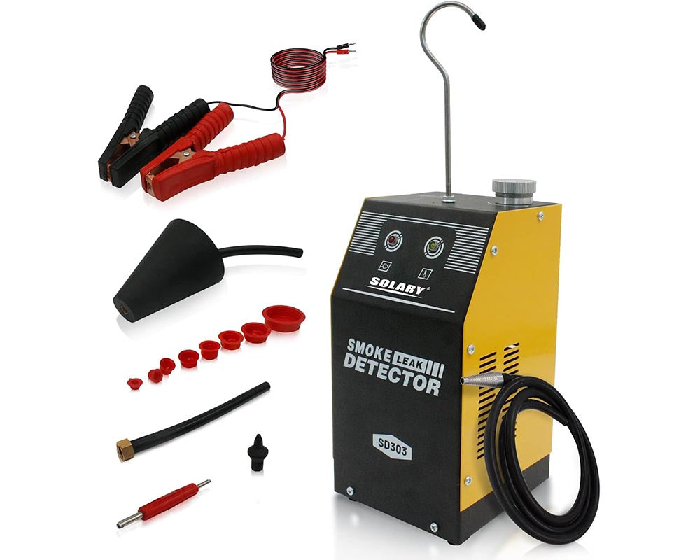 portable smoke leak detector