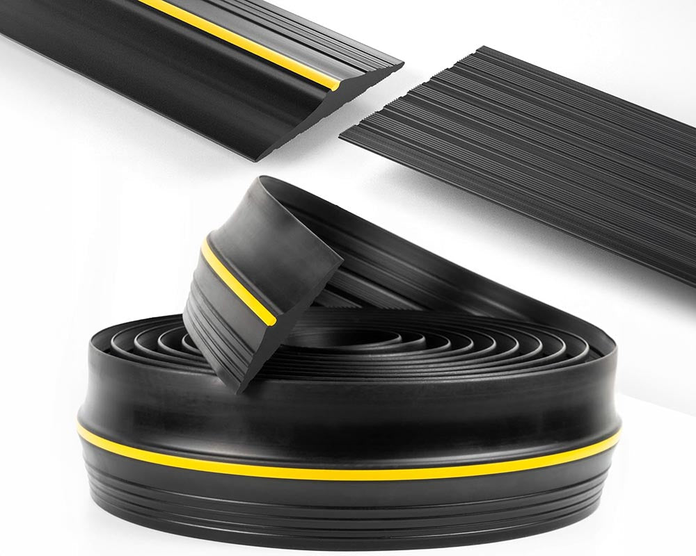 pvc rubber threshold seal