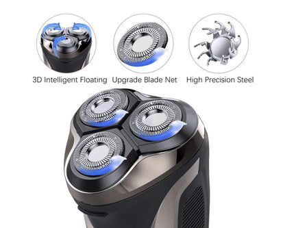 Rechargeable Cordless Hair Trimmer Electric Shaver