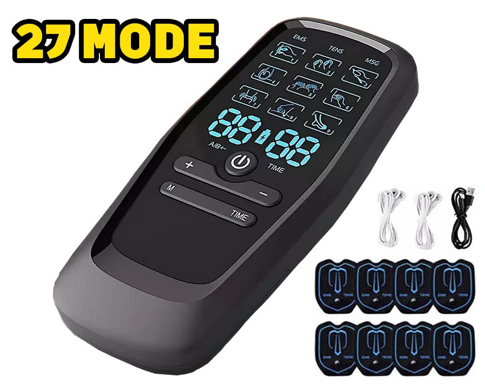 tens unit with electrode pads