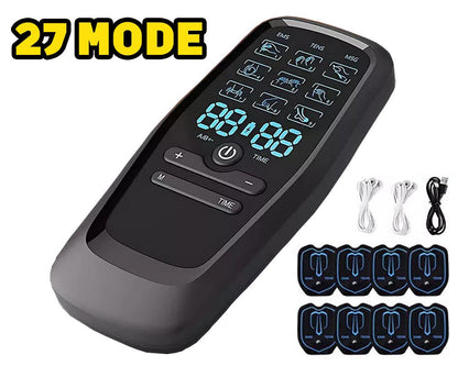 tens unit with electrode pads